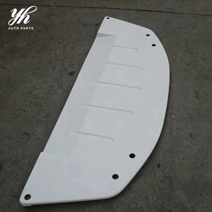 FRP AB-Flug Style Front Bumper Lip Splitter Valance for Nissan Skyline R32 GTR BNR32 1989-1994 Coupe Only