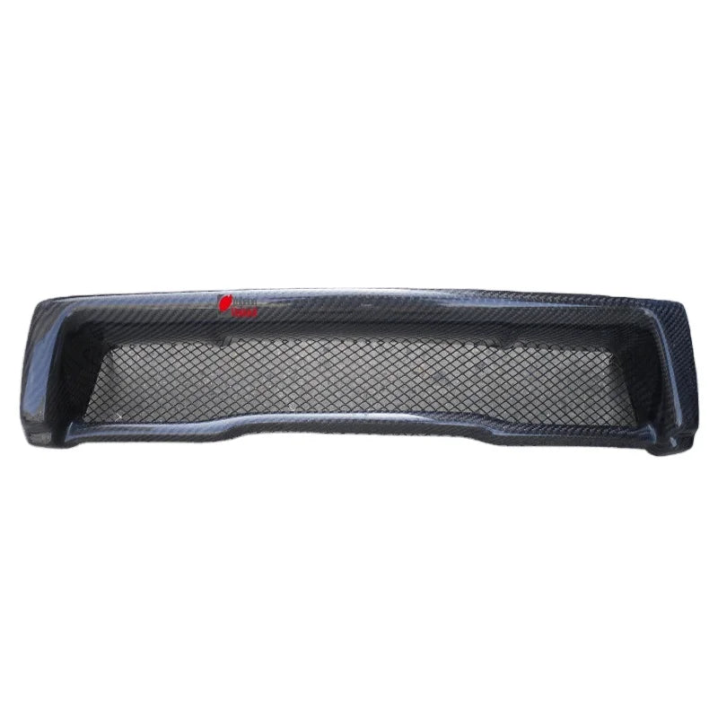 For R33 GTS Front Grill Grille CF Carbon Fiber