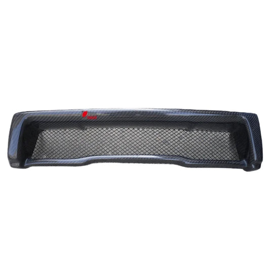 For R33 GTS Front Grill Grille CF Carbon Fiber