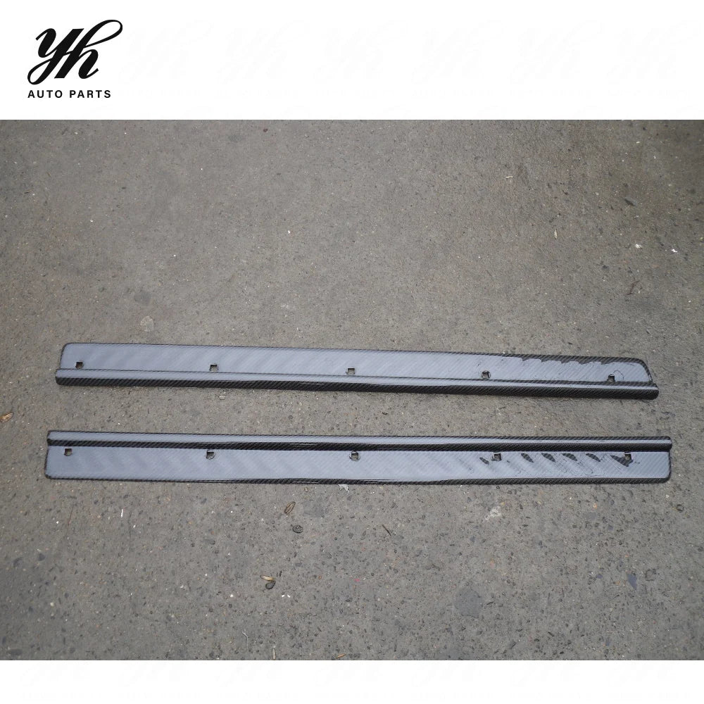 For 180SX PRS13/ PS13 Silvia Carbon Fibre Door Sill (pair)