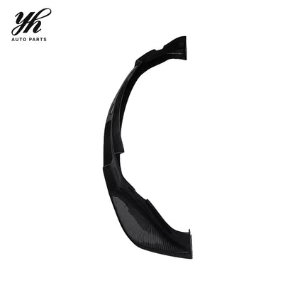 New Carbon Fiber CF Front Bumper Splitter Lip for 2002-2005 for 350Z Z33 High Quality Car Accessories