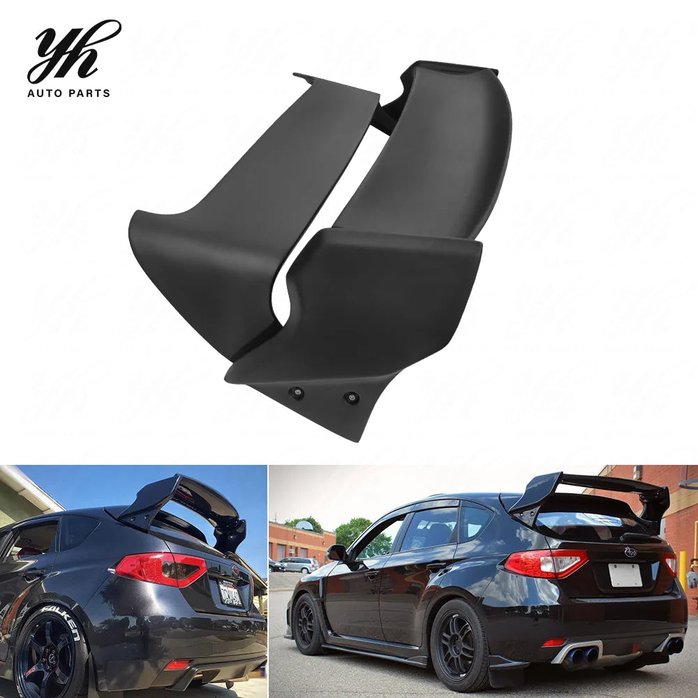 2008-2014 Subaru Impreza  GRB WRX/STI  Ver.1 Style Rear Spoiler W/o Break Light