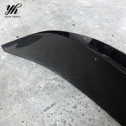 For 2009-2012 370Z Z34 GT Rear Trunk Spoiler Wing Coupe CS Type N Style Glass Fiber FRP