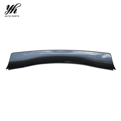 Finish Carbon Fiber Rocket Bunny Style Single Rear Trunk Spoiler Wing High Glossy  for 2000-2002 RX7 FD3S