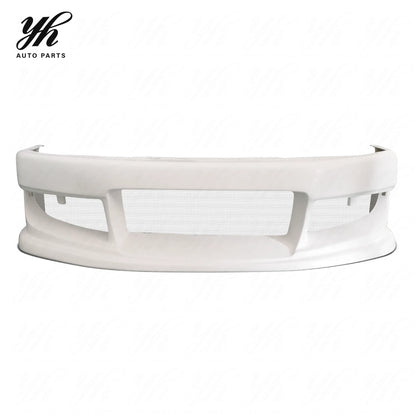 New High Quality Glass Fiber Front Bumper for FRP S14 97-98