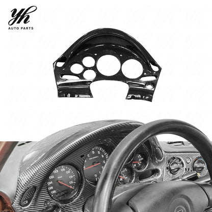 Factory Direct Sales Carbon Fiber Interior for RX7 FD3S LHD Body Parts 4pcs