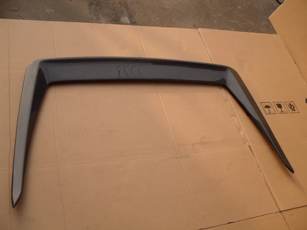 For Skyline R33 GTR GTS Rear Spoiler Drift Wing CF Carbon Fiber