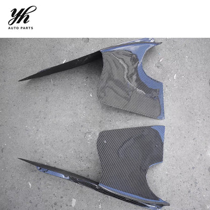 FRP Glass Fiber Bodykit for 1992-1997 RX7 FD3S RE-GT Style Front Bumper Canard