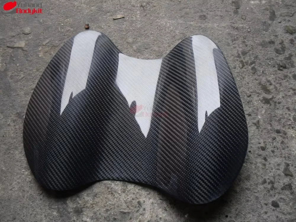 OEM Black Carbon Fiber Dash Panel Cover for 2008-2012 Mitsubishi Lancer Evolution EVO 10 X