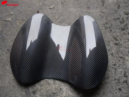 OEM Black Carbon Fiber Dash Panel Cover for 2008-2012 Mitsubishi Lancer Evolution EVO 10 X