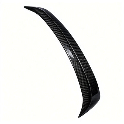 High Glossy Finish Glass Fiber Duckbill Trunk Spoiler Rear Wing White High Quality 1999-2002 200SX NISSAN S15 Silvia DM 1