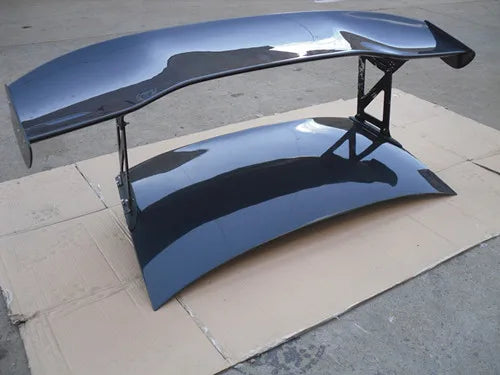 Rear Wing Spoiler GT Wing 2000-2008 S2000 AP1 AP2 VTX Type 5 Style Carbon Fiber 1600 mm Single Deck High Gloss