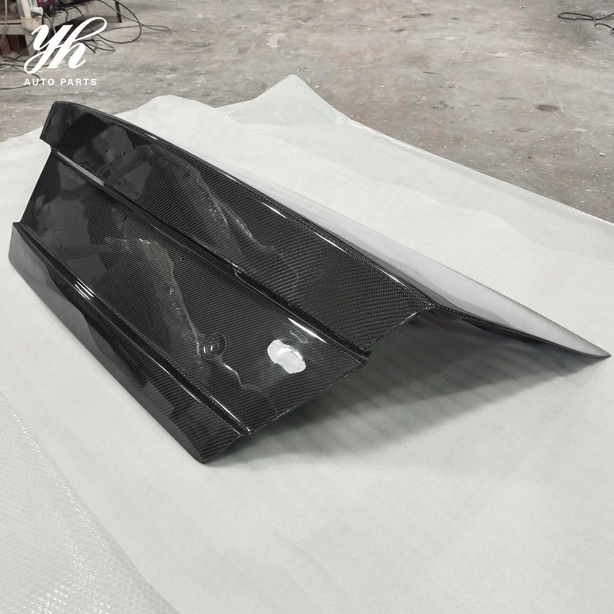 Perfect Fitment Black Carbon Fiber Rear Trunk Lid Cover for Mitsubishi Lancer Evolution 4 5 6 EVO4 EVO5 EVO6 Upgrades