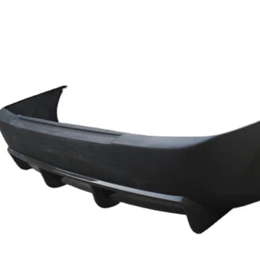 New YH Brand White Glass Fiber FRP Bodykit for Lancer Evolution Evo 5 6 EP Style Rear Bumper