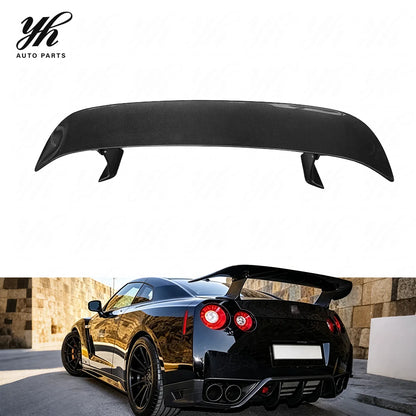 For Skyline R35 GTR ESPINT STYLE REAR SPOILER WING (165CM) CF Carbon Fiber