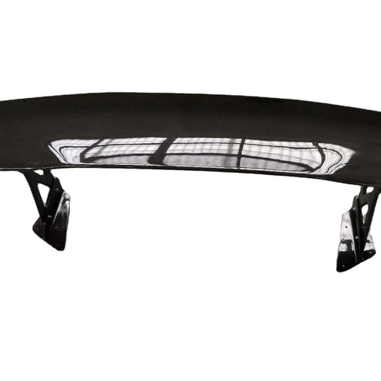 Evolution X Evo 10  REAR SPOILER GT WING (1600 mm 1700 mm 1400 Mm) CARBON FIBER WITH ALUMINUM STANDS CF