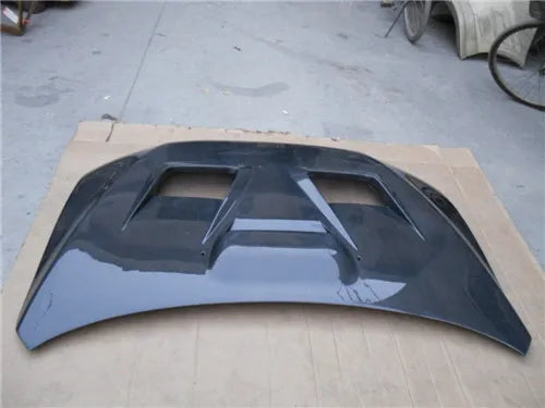 YH Carbon Fiber Evolution 10 EVO X As Style Hood New High Polished Black 100% Fitment