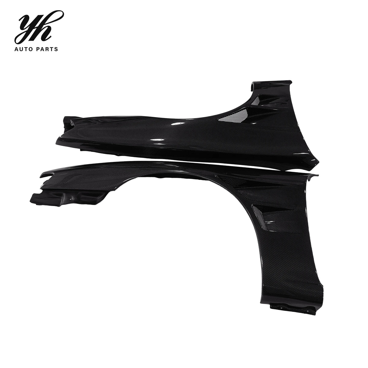 Yuhang BN Style Carbon Fiber Front Fender for 1997-1998 S14 Kouki S14A 200SX (Late Model) +25mm