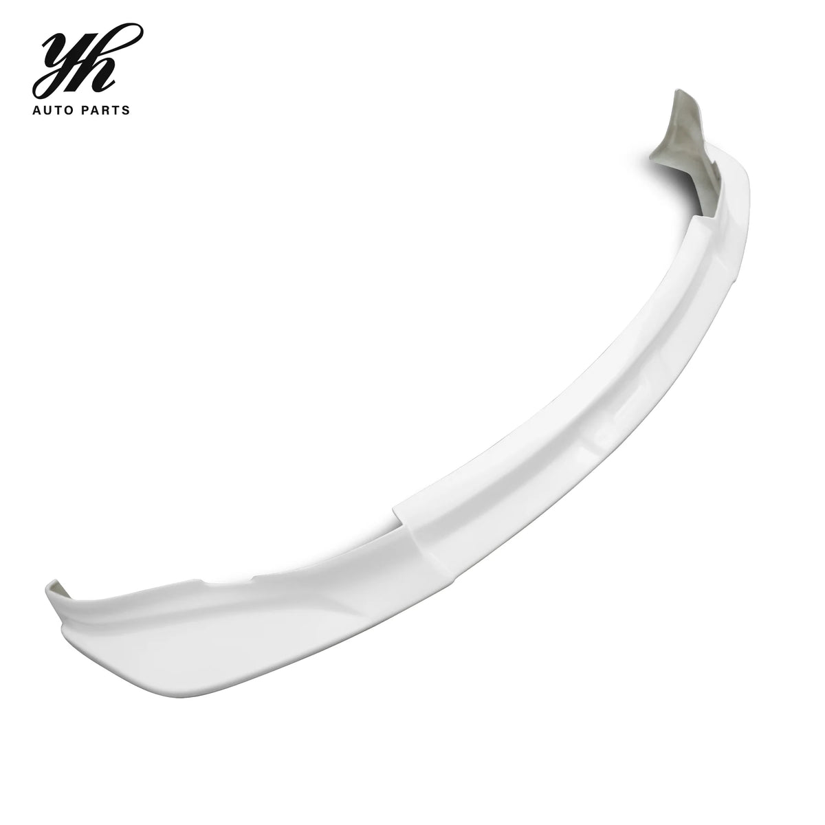 New White 350Z C-west FRP Front Lip Glass Fiber for 2005-2016 with Excellent Fitment for Retrofit/Upgrade