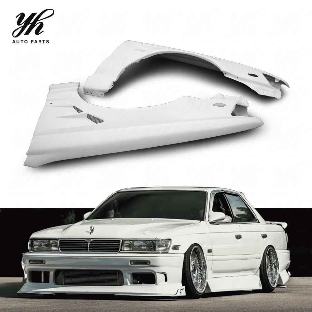 Yuhang New Black C33 Laurel BN Style Fiber Glass Front Fender