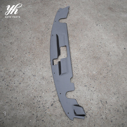 FRP Radiator Cooling Plate OE Style Fiberglass Air Diversion Panel for Nissan 350Z Z33 2003-2009 Engine Trim
