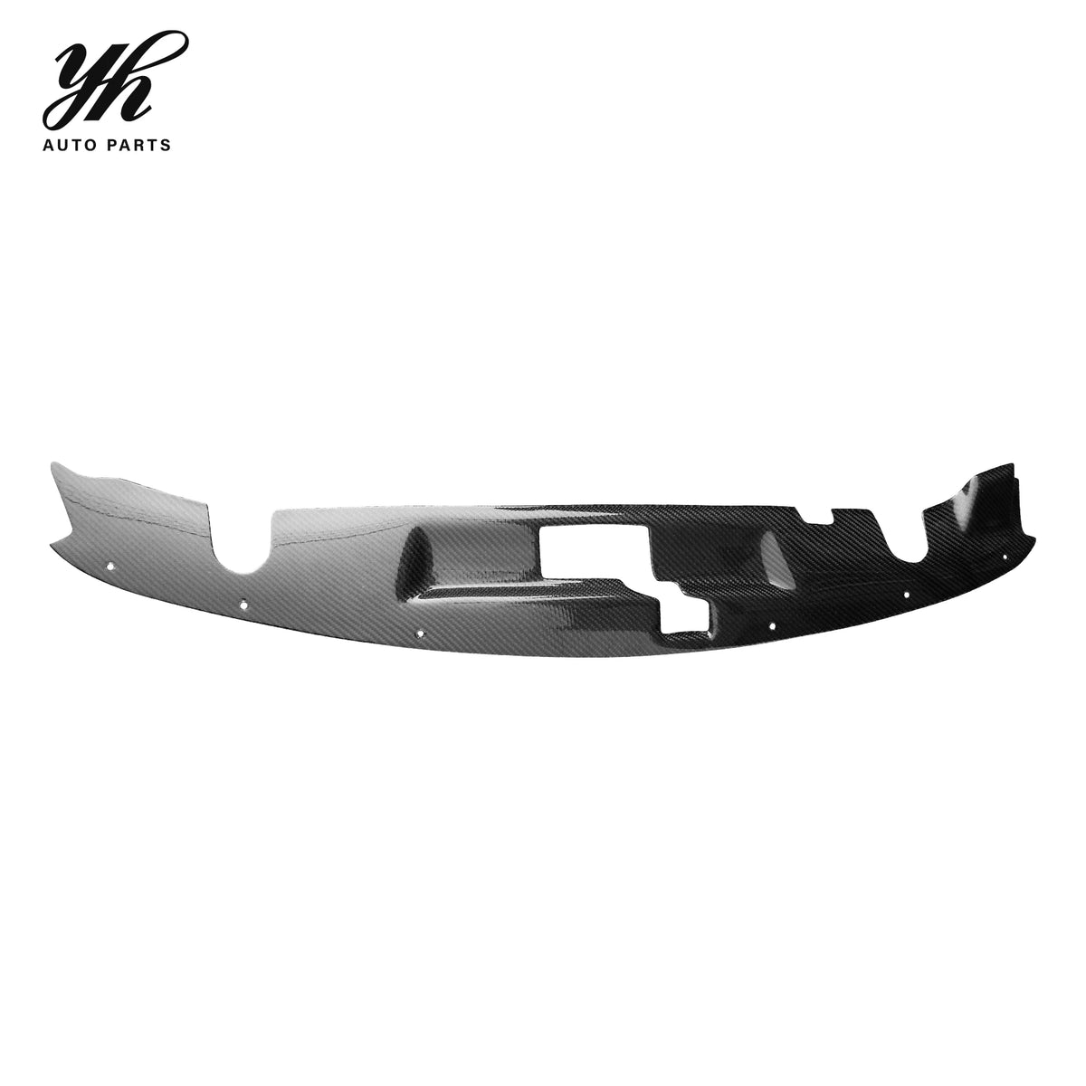 FRP Radiator Cooling Plate OE Style Fiberglass Air Diversion Panel for Nissan 350Z Z33 2003-2009 Engine Trim