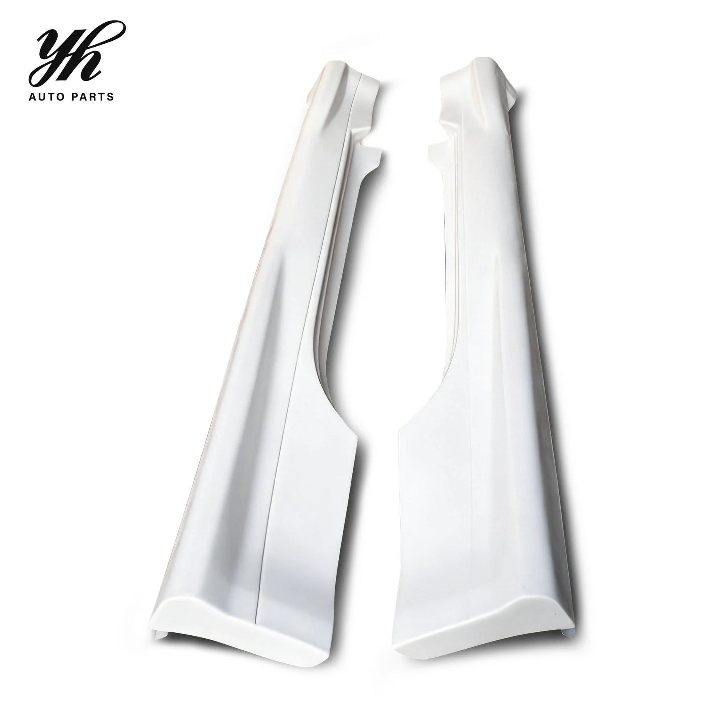 Yuhang High Quality New Black Replacement Side Skirts for 2008-2009 for 350Z Z33 Fairlady Nismo Version 1&2 Carbon Fiber