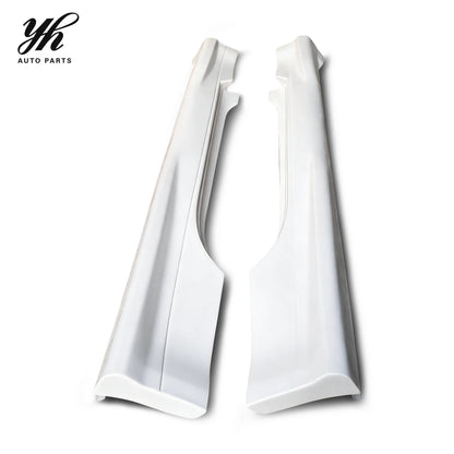 Yuhang High Quality New Black Replacement Side Skirts for 2008-2009 for 350Z Z33 Fairlady Nismo Version 1&2 Carbon Fiber