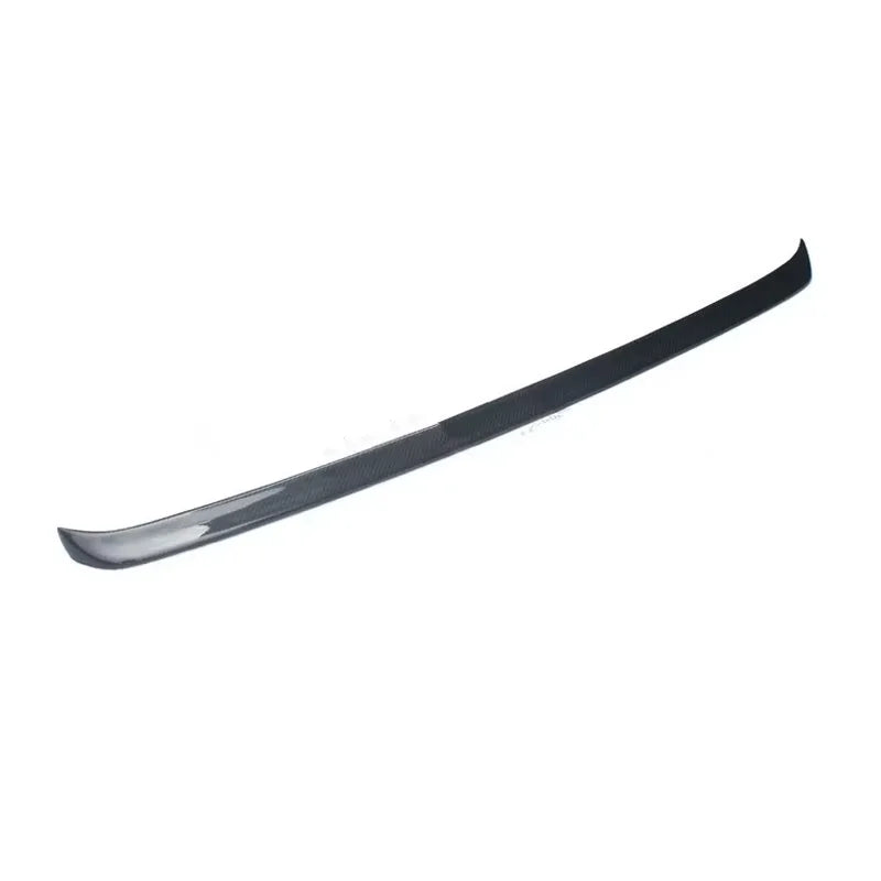 Evolution 10 EVO X Carbon Fiber Rear Single Deck GURNEY FLAP for Mitsubishi 7 Gen 2001-2010