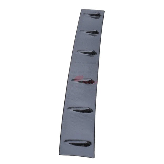 For Impreza GRB WRX STI Style Carbon Fiber Roof Wing Generator