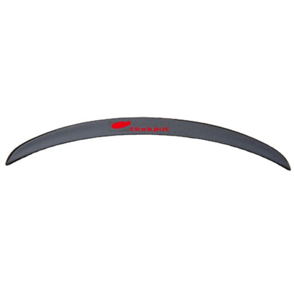 For Lancer Evolution EVO 10 X Duckbill Rear Trunk Spoiler Carbon Fiber CF