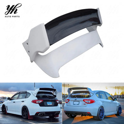 YH 2008-2014 Impreza GRB WRX/STI VRS Style High Quality Black Rear Spoiler No Brake Light