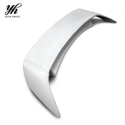 White High Quality Carbon Fiber Double Deck Fit for 2002-2008 Nissan 350Z Z33 Rear Trunk Spoiler Wing with Easy Install