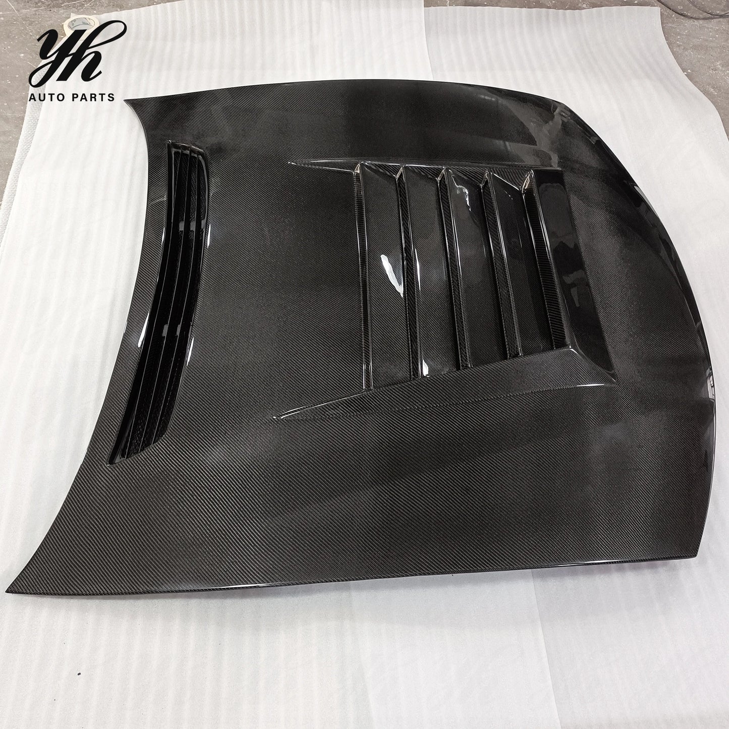 Dmax Glass Fiber Hood Bonnet Fit for FRP 1997-1998 S14 Kouki S14A (Late Model)