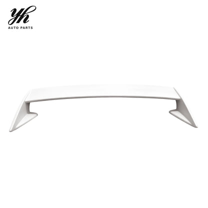 For 1995-1998 Nissan S14 Zenki S14A Kouki Style Glass Fiber FRP Single Deck High Quality 100% Fitment Rear Trunk Spoiler Wing