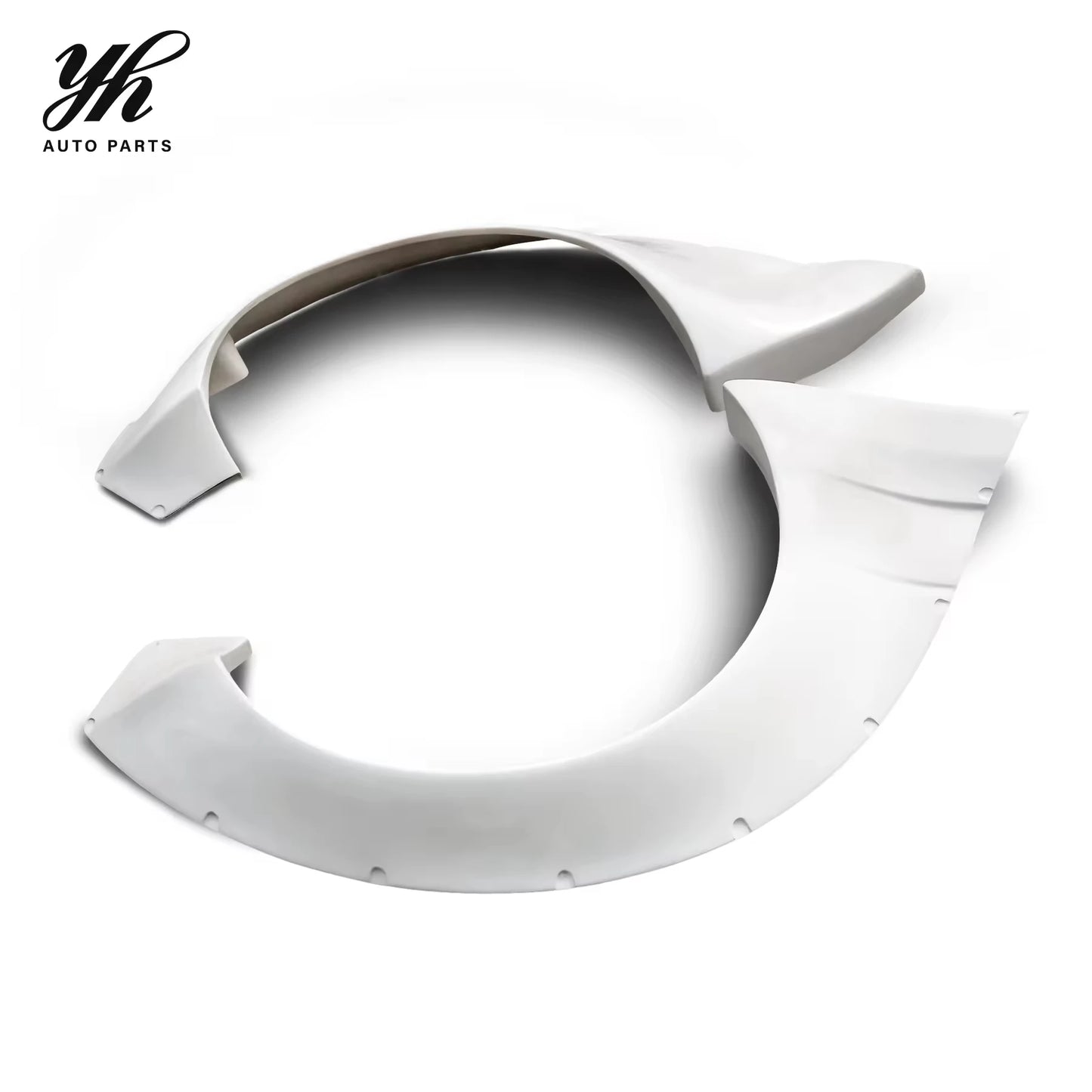 Yuhang for 1999-2002 S15 Silvia Rocket Bunny Style for Carbon Fiber High Polished Black Rear Fender FRP