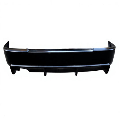 YH Glass Fiber Evolution 6 Evo 6 EP Style Black Rear Bumper FRP with 100% Fitment