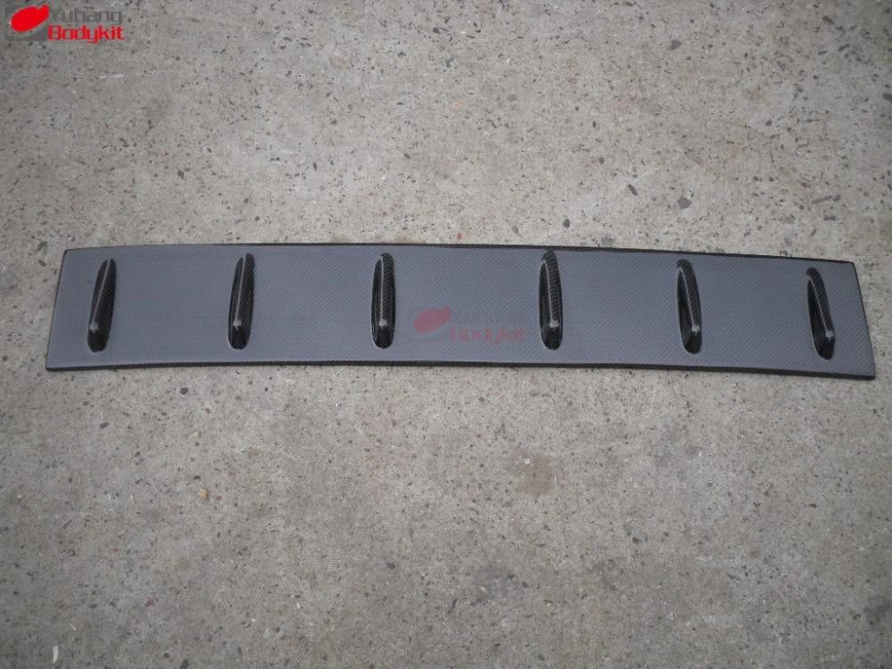 Carbon Fiber Rear Roof Spoiler Wing for 2008-2014 Subaru Impreza WRX STI GRB 5-Door Hatchback OEM Style