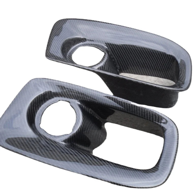 For Skyline R33 GTR Border Front Bumper Air Duct (pair) 2pcs CF Carbon Fiber