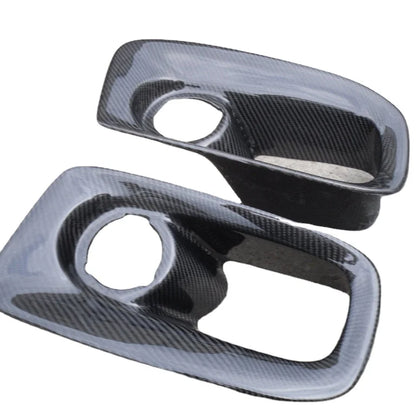 For Skyline R33 GTR Border Front Bumper Air Duct (pair) 2pcs CF Carbon Fiber