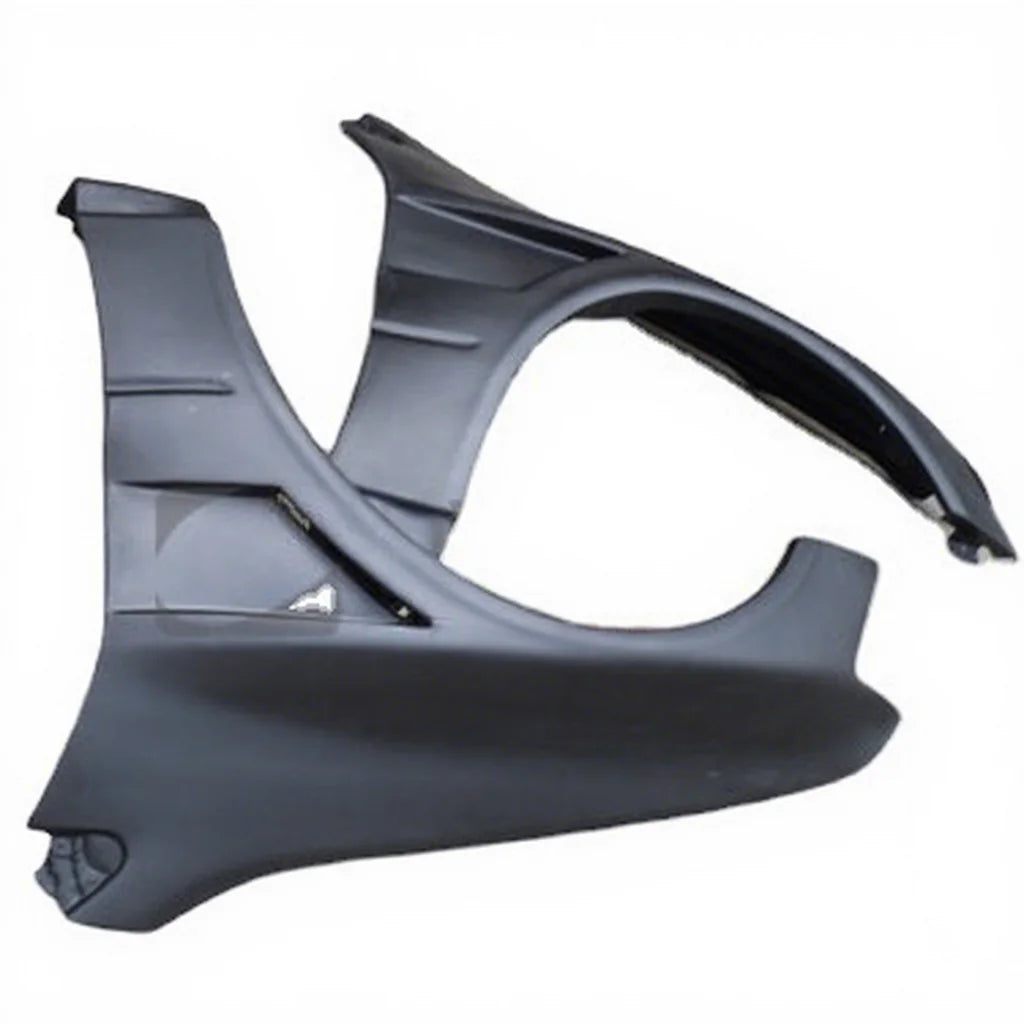 FRP Glass Fiber Black for Evolution EVO 8 9 Cyber VC Style Front Fenders Full Set +10mm Wider Mitsubishi
