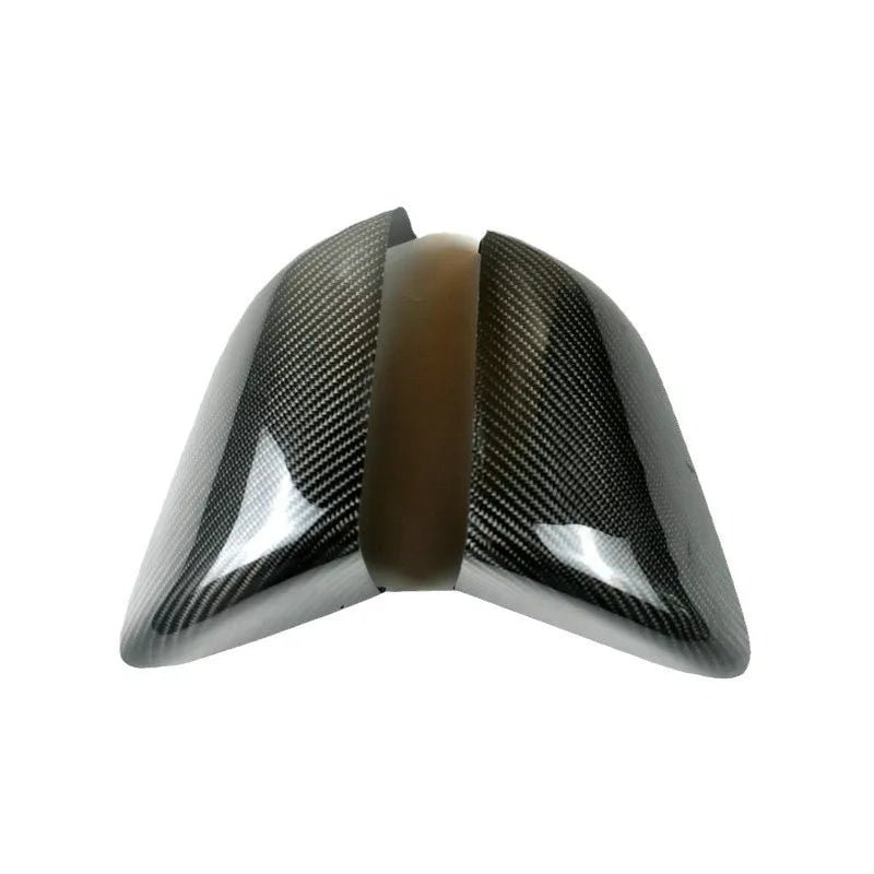 OLIVER Fitment Non-Light Modified Carbon Fiber Paste-on Rearview Mirror Shell Cover Sticker