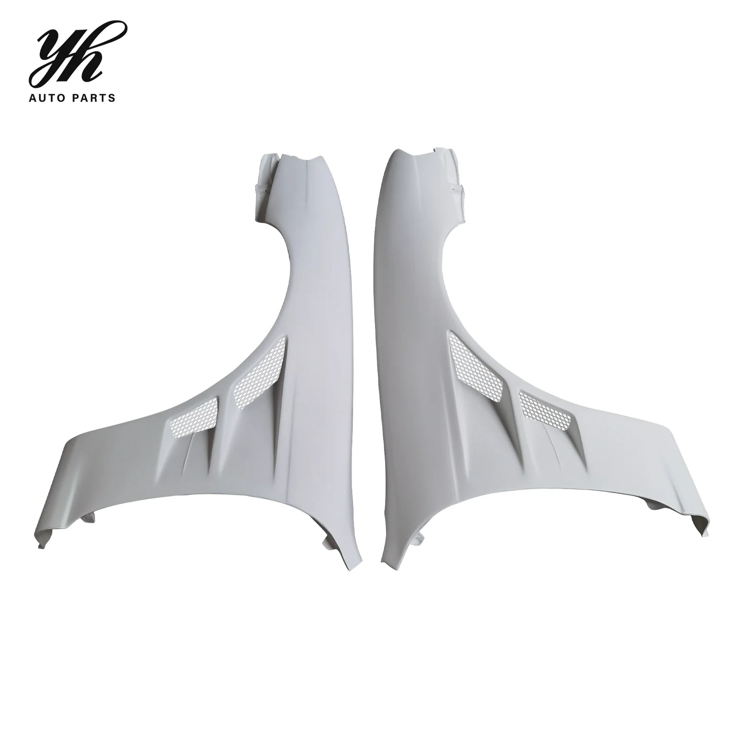 Glass Fiber Front Fenders+30mm Fit for FRP S14 Zenki Early Model BN-Sports Style