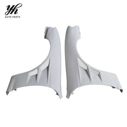 Glass Fiber Front Fenders+30mm Fit for FRP S14 Zenki Early Model BN-Sports Style