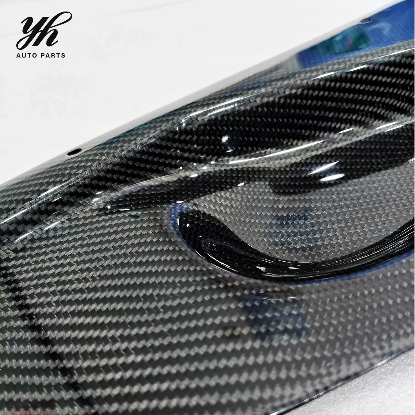 OEM Black for 1997-1998 Nissan S14A Silvia Kouki 200SX 240SX  Garage Defend Cooling Panel Carbon Fiber