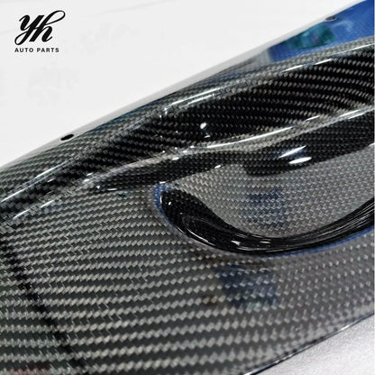 OEM Black for 1997-1998 Nissan S14A Silvia Kouki 200SX 240SX  Garage Defend Cooling Panel Carbon Fiber