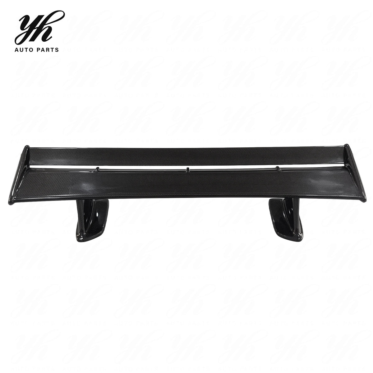 Universal GT Wing Rear Spoiler Carbon Fiber CF Blade FRP Base for Nissan Skyline R32 R33 R34 GTT GTS Drift Tuning