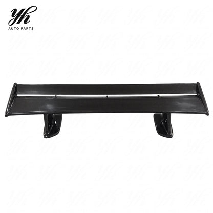 Universal GT Wing Rear Spoiler Carbon Fiber CF Blade FRP Base for Nissan Skyline R32 R33 R34 GTT GTS Drift Tuning