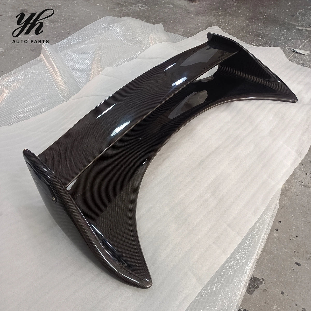 Glossy Carbon Fiber Rear Trunk Spoiler Wing Boot Lid Lip for Mazda RX-7 RX7 FD3S Coupe 1992-2002 Tuning Parts