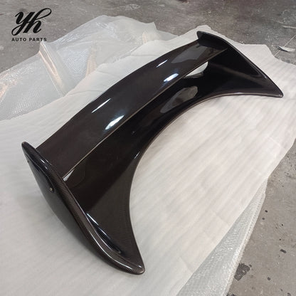 Glossy Carbon Fiber Rear Trunk Spoiler Wing Boot Lid Lip for Mazda RX-7 RX7 FD3S Coupe 1992-2002 Tuning Parts